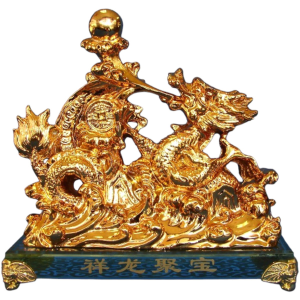 Golden Dragon Bringing Wealth