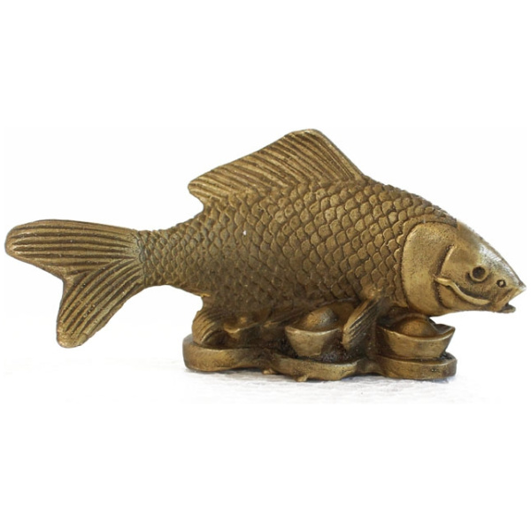 Arowana Statue