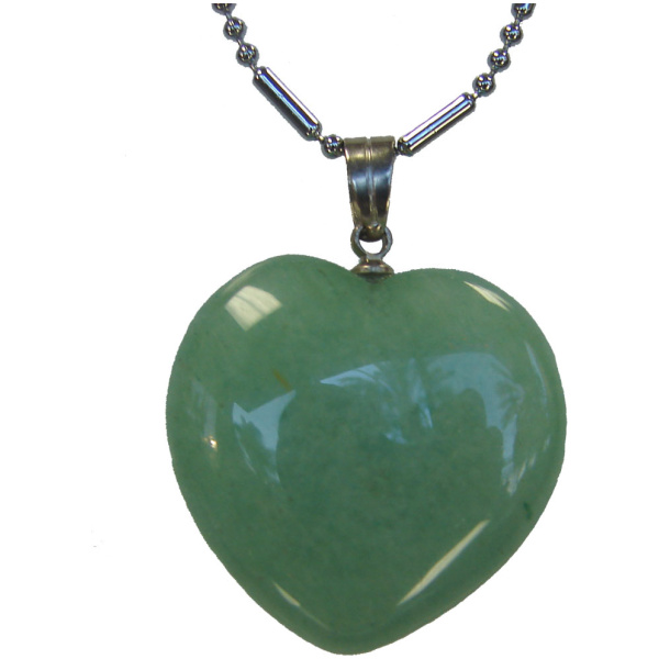 Jade Heart Pendant-without chain