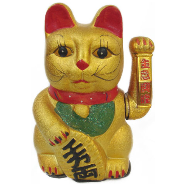 Lucky Cat Statue