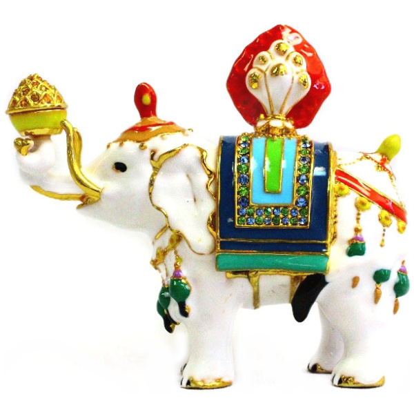 Elephant Carrying Mani BaoZhu