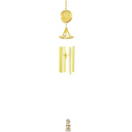 Dragon Snake with 5-Element Pagoda Wind Chime
