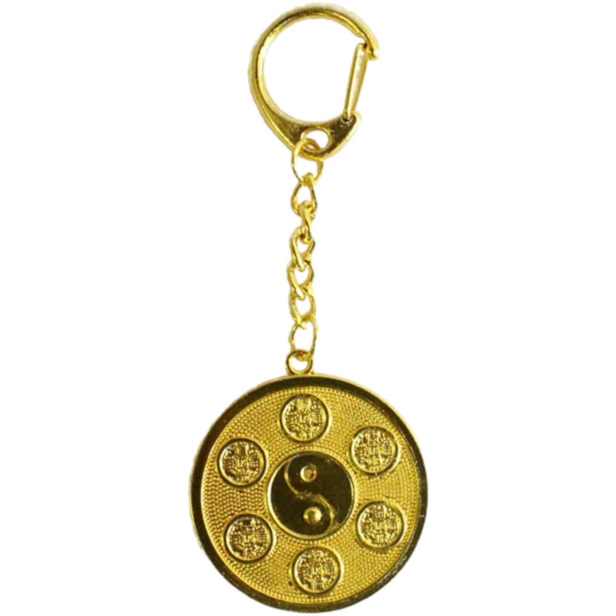 6-Heaven Gold Coin Dragon Amulet
