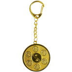 6-Heaven Gold Coin Dragon Amulet