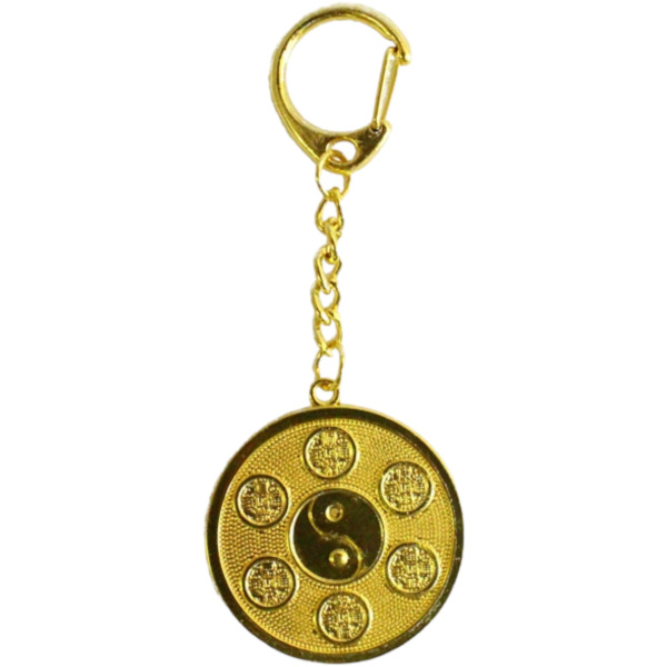 6-Heaven Gold Coin Dragon Amulet