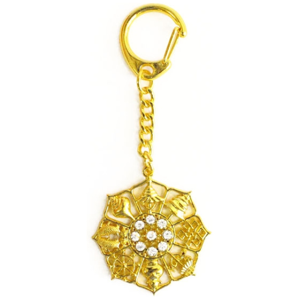 8-Auspicious-Object Amulet