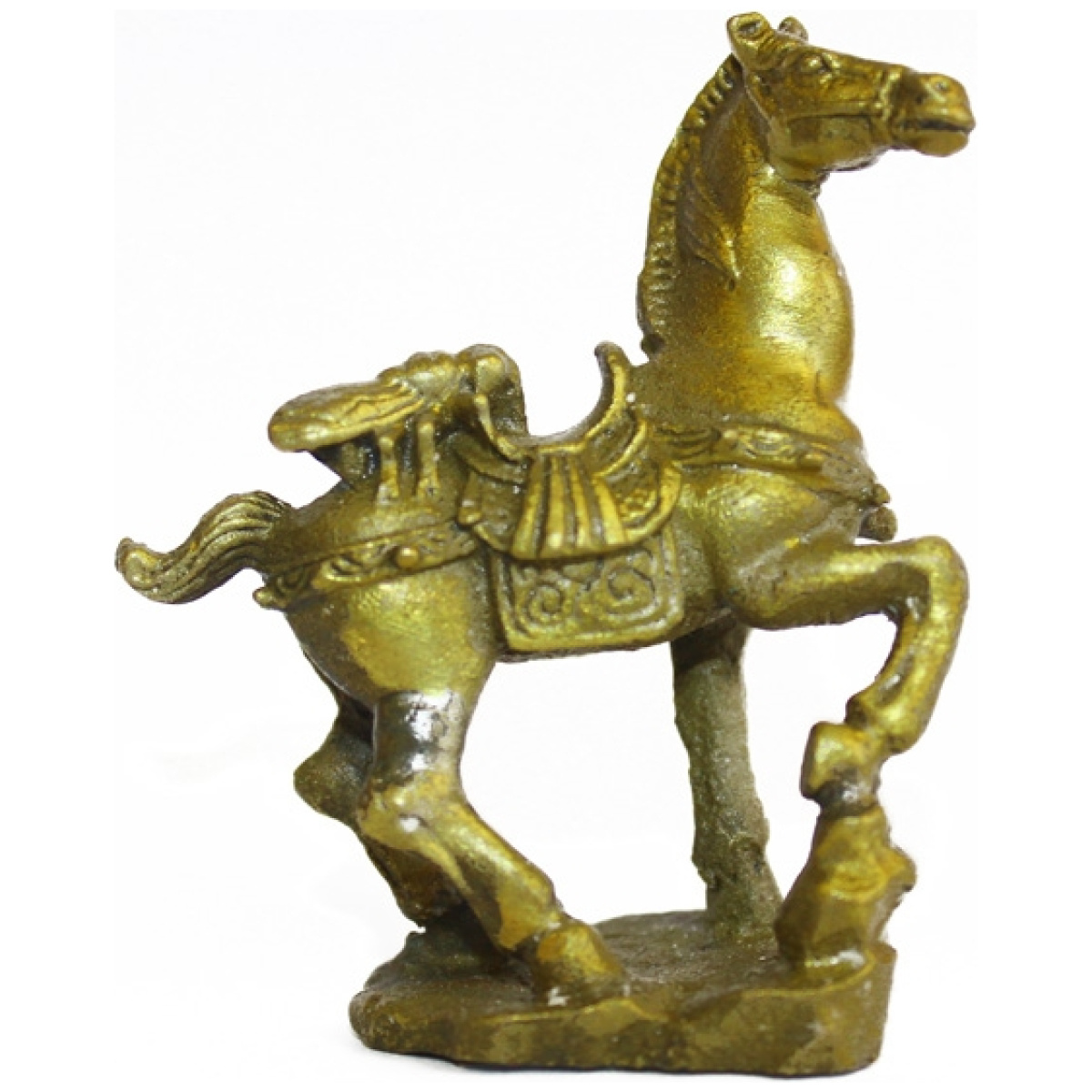 Brass Fly on Horse Statue