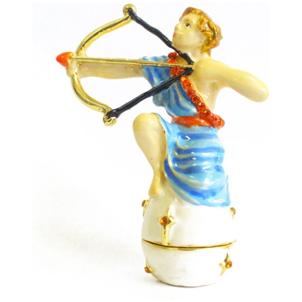 Bejeweled Horoscope Sagittarius Statue