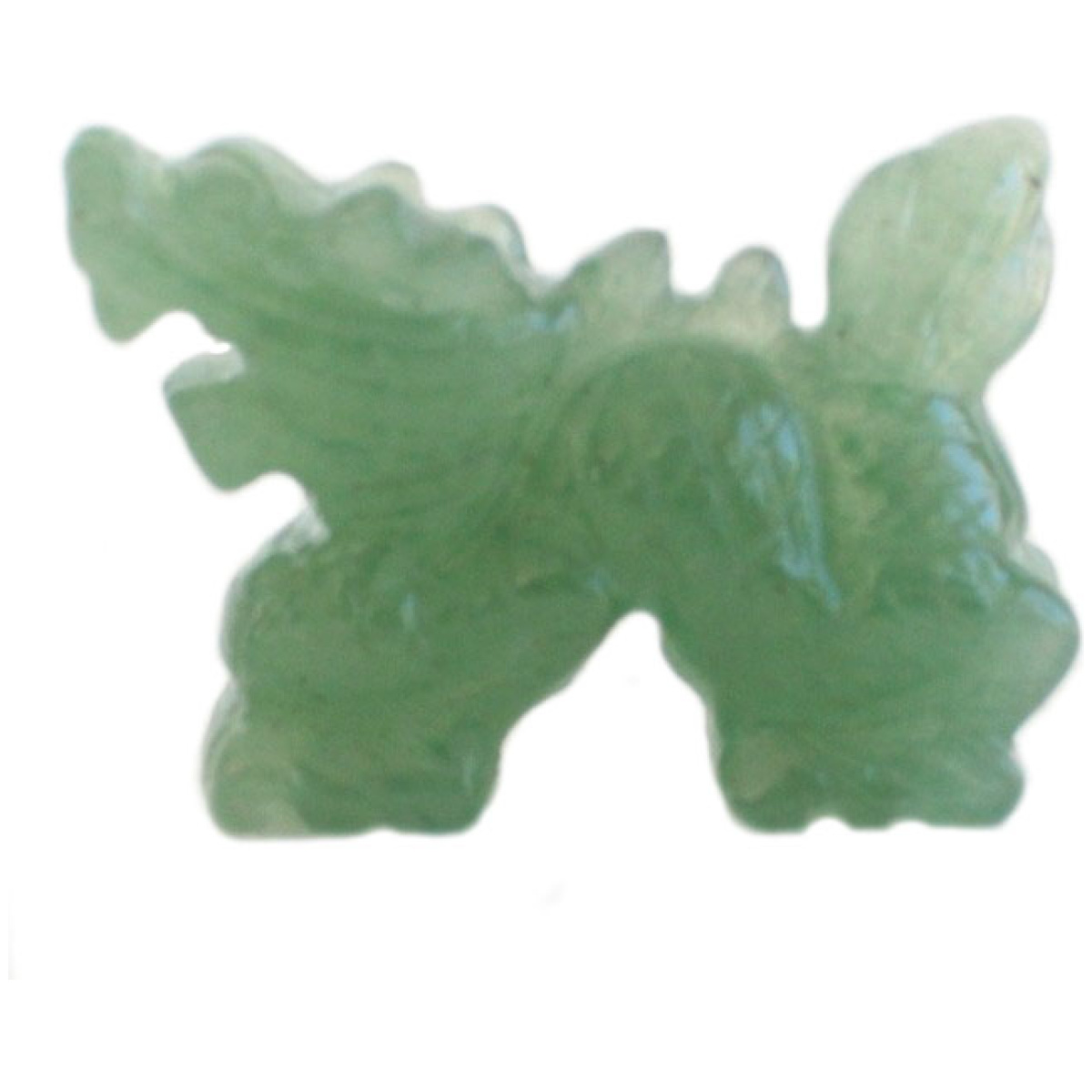 Jade Dragon Statue