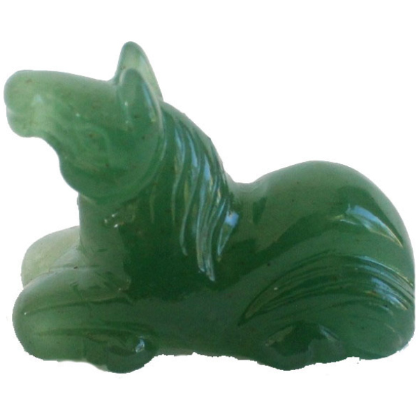 Jade Horse Statue