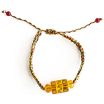 5 Element String with Yellow Omani Bead