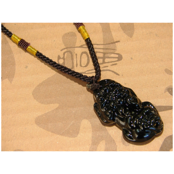 Black Pi Yao Necklace