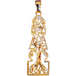 5 Element Pagoda Pendant