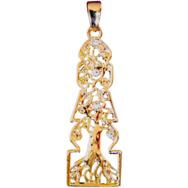 5 Element Pagoda Pendant