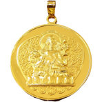 Green Tara Pendant
