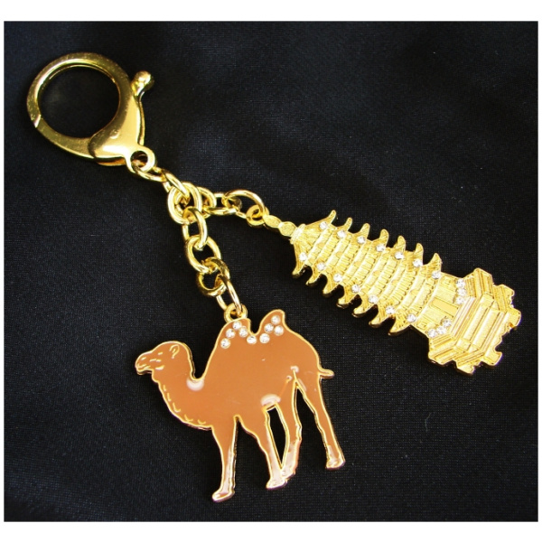 Golden Pagoda with Camel Amulet