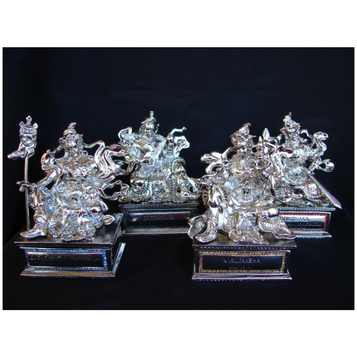 Bejeweled Four Heavenly Kings