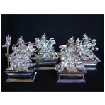 Bejeweled Four Heavenly Kings