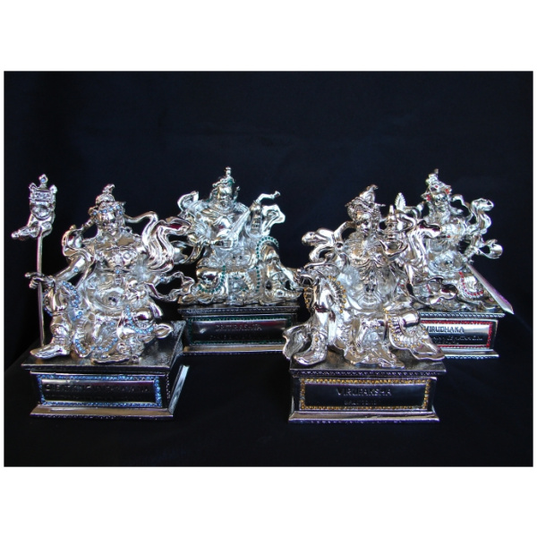 Bejeweled Four Heavenly Kings