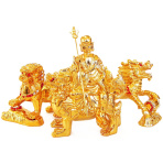 Ksitigarbha with 3 Celestial Protectors