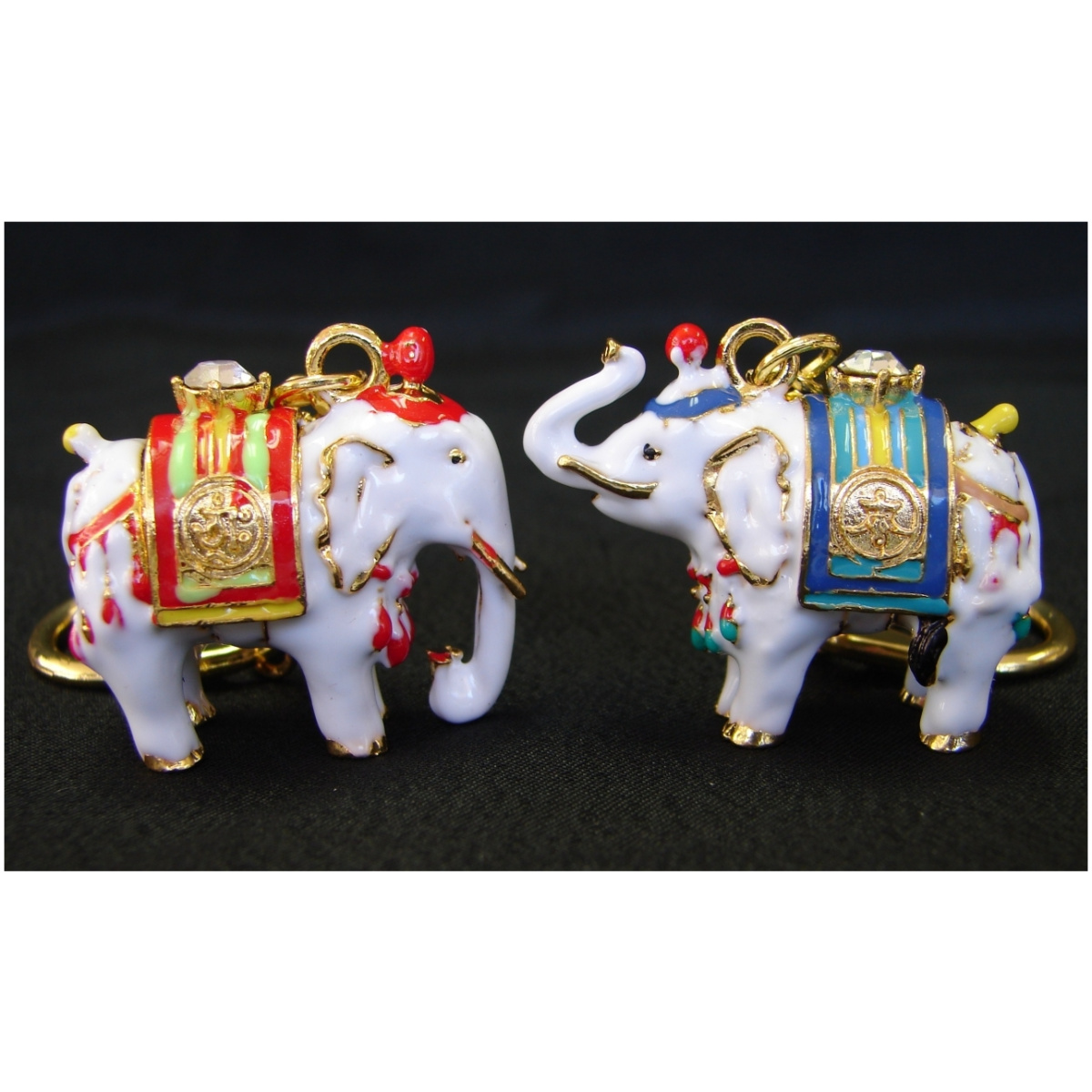 Pair of White Elephants