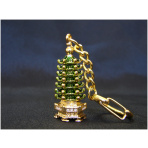 7-Level Pagoda KeyChain Amulet