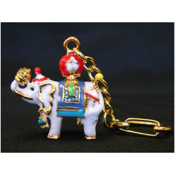 Elephant Carrying Mani BaoZhu Amulet