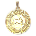 The Full Moon Rabbit Pendant