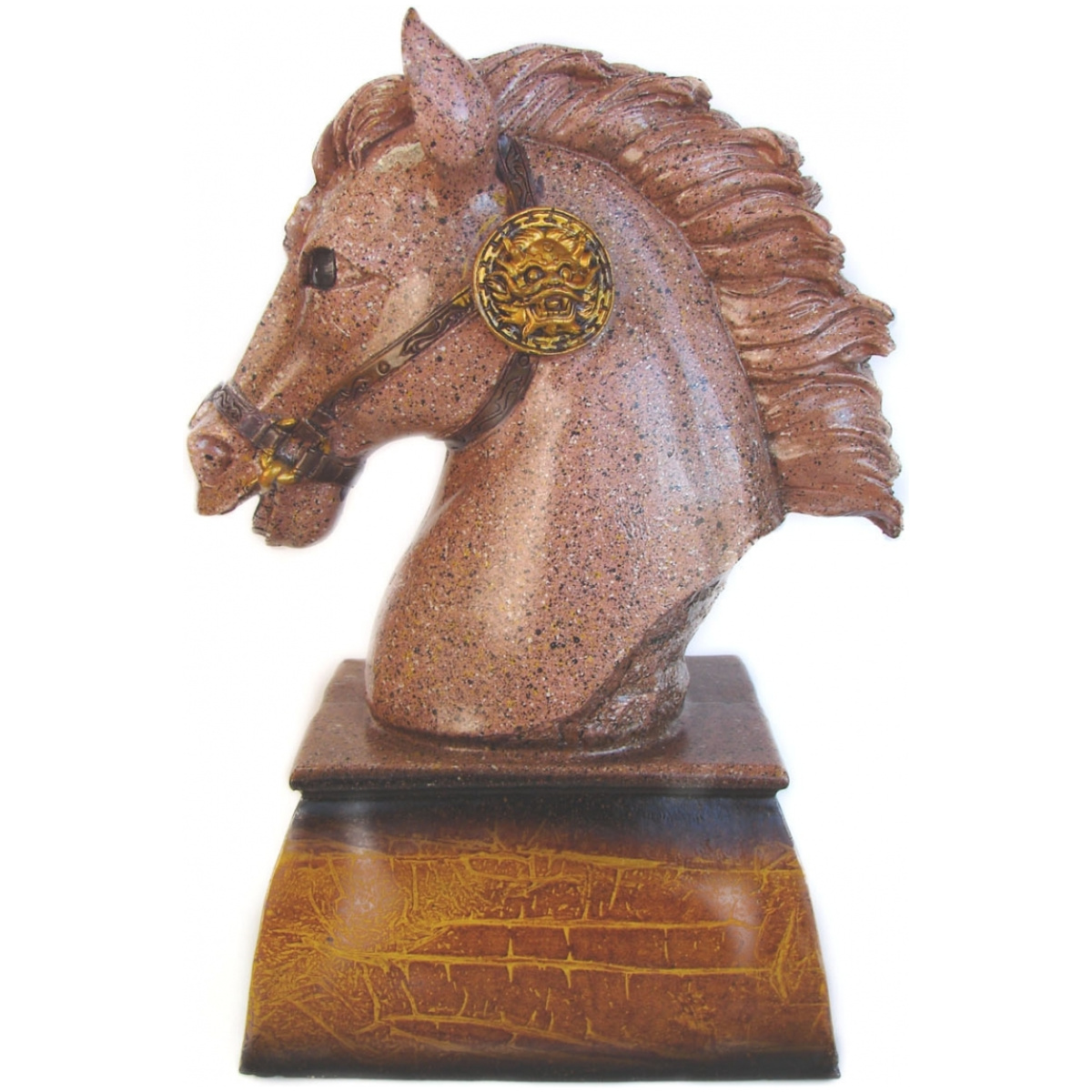 Horse Head Statue