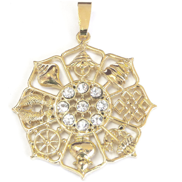 8-Auspicious-Object Pendant