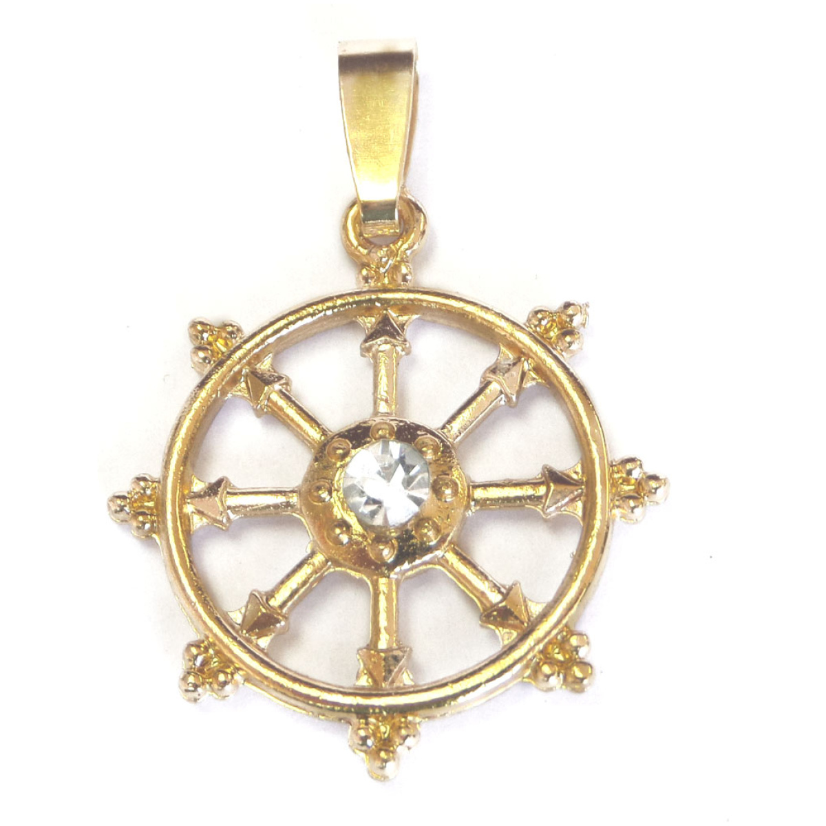 Fortune Wheel Pendant
