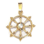 Fortune Wheel Pendant
