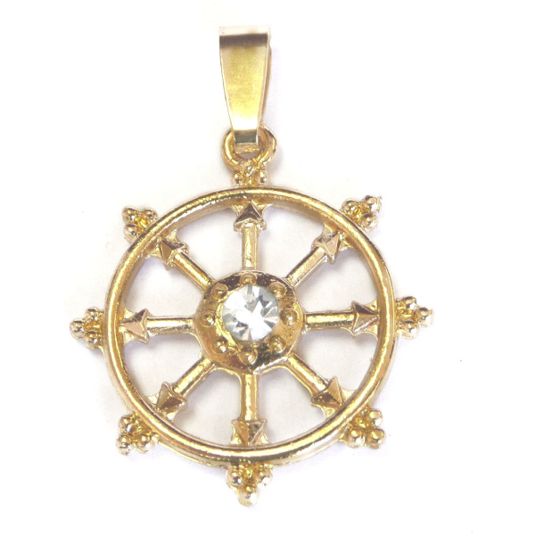 Fortune Wheel Pendant