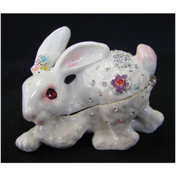 Bejeweled White Rabbit