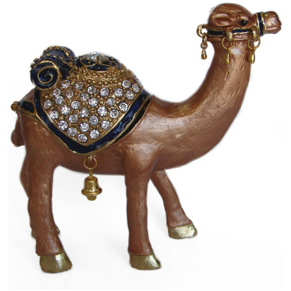 Bejeweled Single-humped Camel