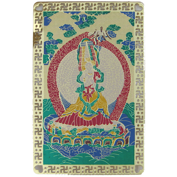 White Umbrella Talisman Card