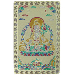 White Tara Talisman Card