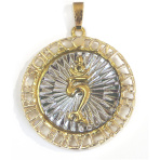 TAM Syllable with Tara Mantra Pendant