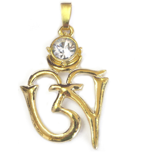 Sanskrit Om Pendant