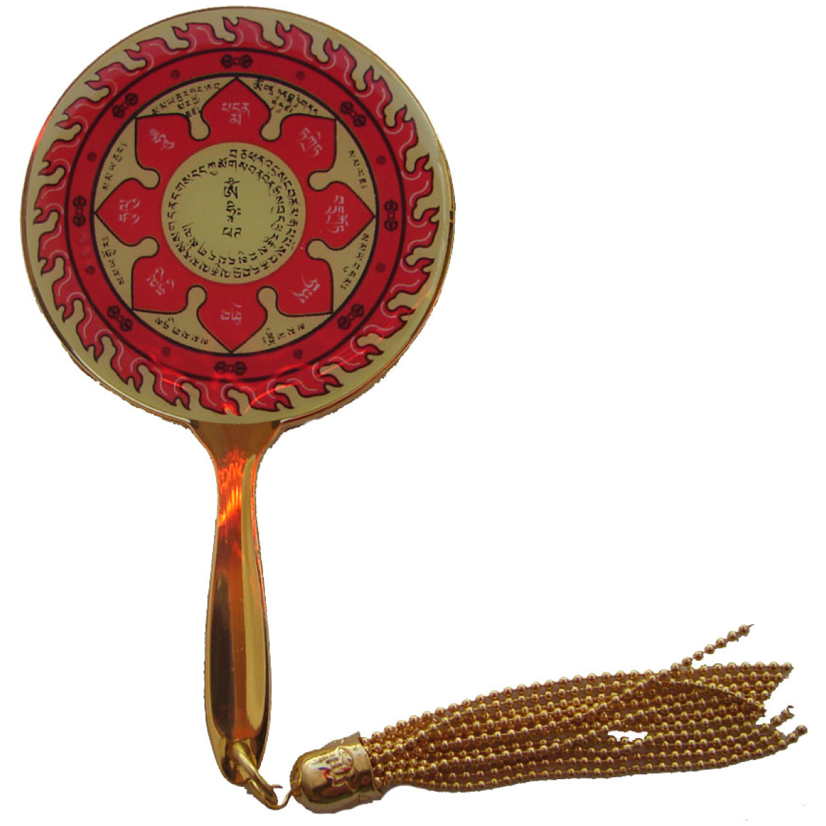 Fire Protection Wheel Mirror of Avalokiteshvara