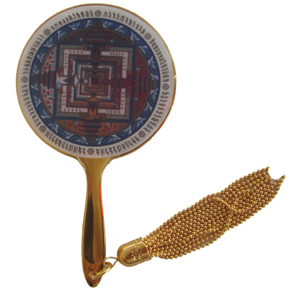 The Kalachakra Mandala Mirror