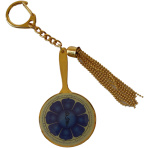 The Eight Petal Lotus Mirror of Manjushri Keychain