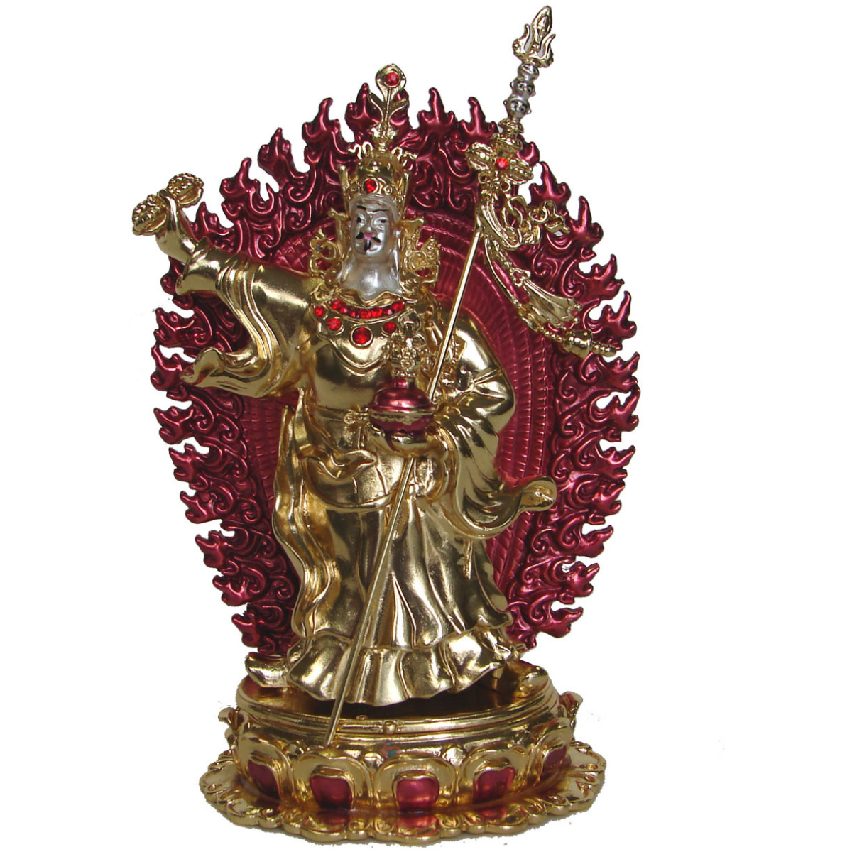 Bejeweled Guru Rhinpoche
