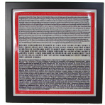 Heart Sutra Plaque