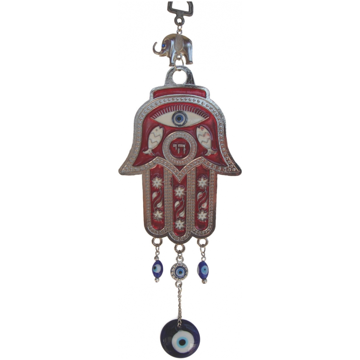 Hamsa Hand Wall Hanging Amulet Charm