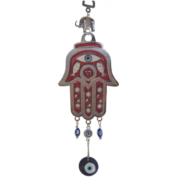 Hamsa Hand Wall Hanging Amulet Charm