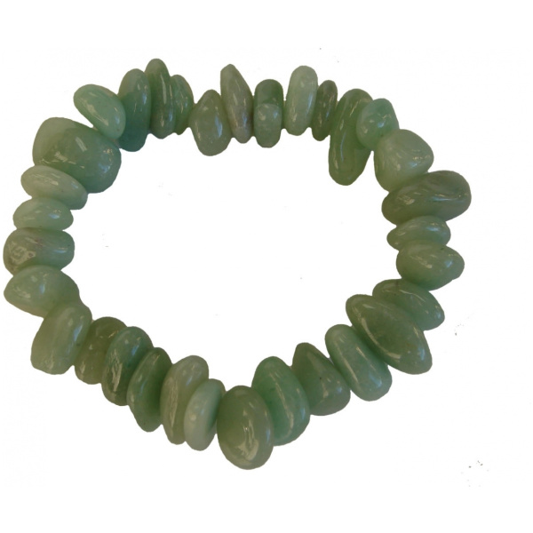 Aventurine Tumbled Stone Bracelet