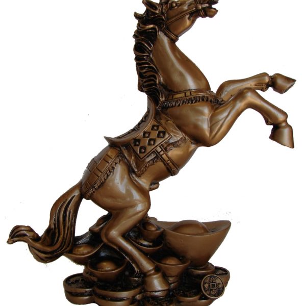 Properity Horse Statue