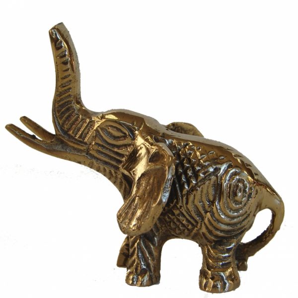Brass Elephant Statue