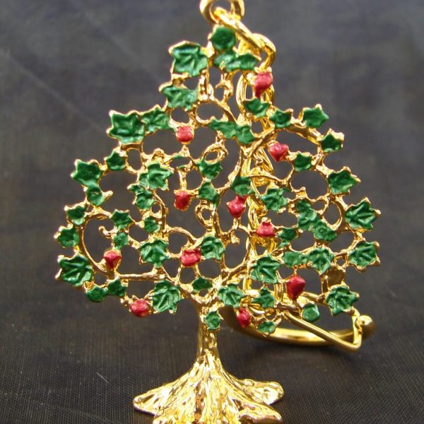 Wish Granting Tree Keychain Amulet